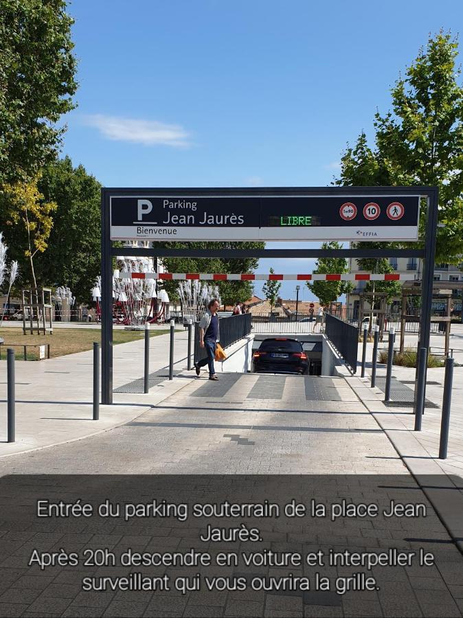 Studio independant Non Fumeur 38m2 calme, confort Béziers Exterior foto