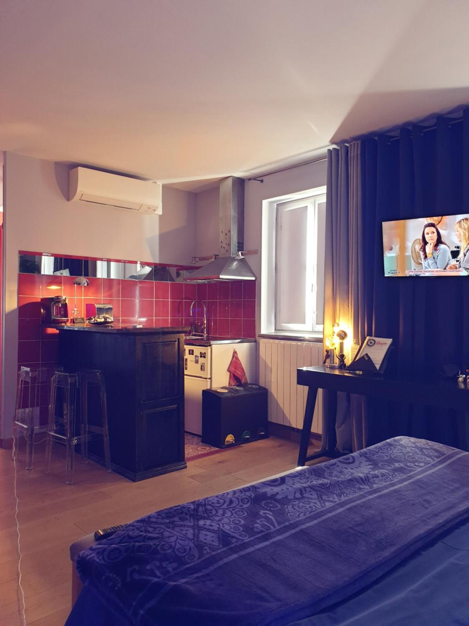 Studio independant Non Fumeur 38m2 calme, confort Béziers Exterior foto