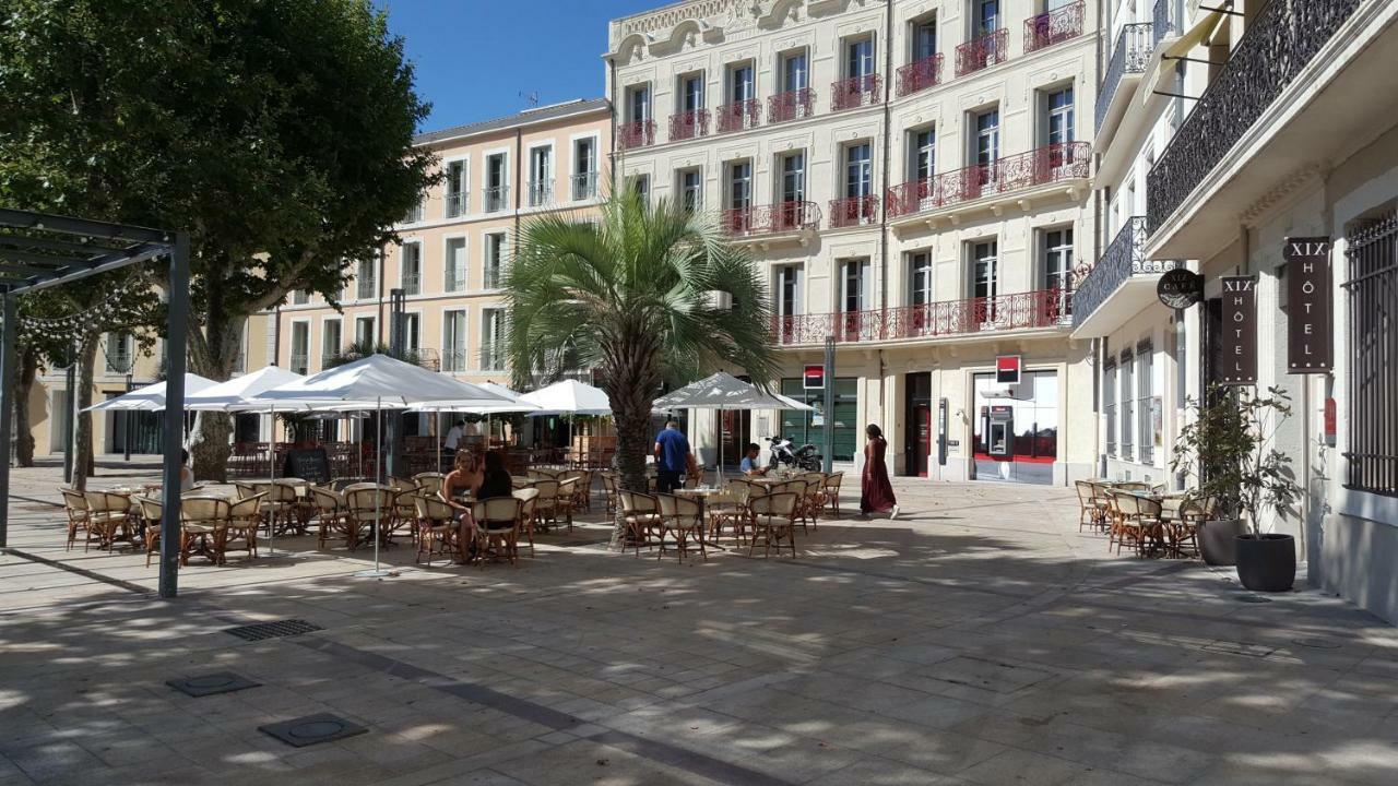 Studio independant Non Fumeur 38m2 calme, confort Béziers Exterior foto